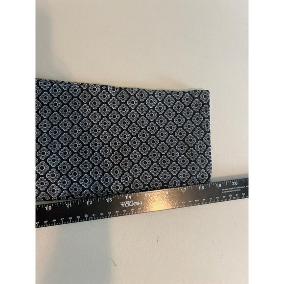 Susan Graver Weekend Novelty Print Navy White Sz XS Pull On Pant Stretchy Elasti - Picture 7 of 7